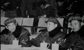 Từ trái sang: Quan Phong, Diêu Văn Nguyên, Thích Bản Vũ