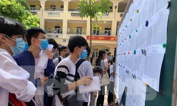 Thí sinh cần bình tĩnh trước nhiều phương thức tuyển sinh ĐH Ảnh: Diệp An