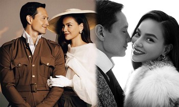 Kim Lý nói lời chúc mừng sinh nhật Hồ Ngọc Hà ngọt ngào: 'Yêu em vô bờ bến'