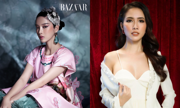 Hai người đẹp vào vai Kiều đều là 'chiến binh' khuynh đảo các cuộc thi nhan sắc