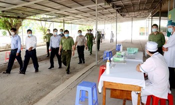 Kết quả xét nghiệm các F1 liên quan 2 bệnh nhân nhiễm COVID-19 tại An Giang
