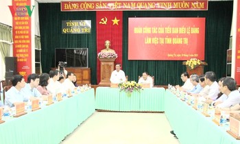 Quảng Trị: Kỷ luật 13 tổ chức Đảng và 1.290 đảng viên vi phạm