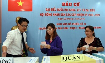 TPHCM có 12 người tự ứng cử đại biểu Quốc hội, HĐND TP nhiệm kỳ 2021 -2026