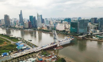Sở Giao thông Vận tải TPHCM nói về dự án cầu Thủ Thiêm 2 'đắp chiếu'