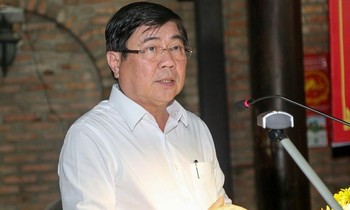 Chủ tịch Nguyễn Thành Phong ứng cử đại biểu HĐND TPHCM tại quận 1