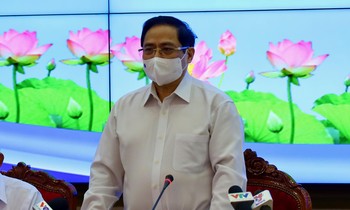 Thủ tướng Phạm Minh Chính