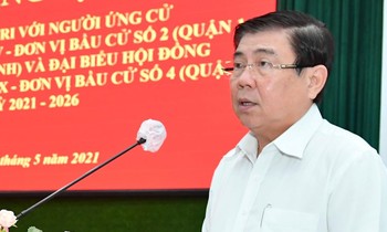 Chủ tịch TPHCM nói về ca nghi mắc COVID-19 mới nhất ở thành phố