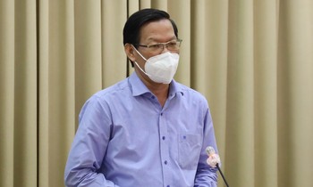 Chủ tịch UBND TPHCM Phan Văn Mãi