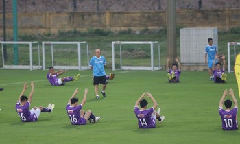 Đội tuyển Việt Nam đã bước vào giai đoạn chuẩn bị cho Vòng loại thứ 2 World Cup 2022 tại UAE. ảnh Anh Tú