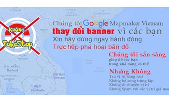 Bản đồ Google Maps đang bị người dùng Việt Nam "xả rác".