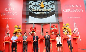 Lễ khai trương Khách sạn Vinpearl Luxury và Đài quan sát Landmark 81 SkyView cùng Giải chạy thang bộ thế giới đồng loạt diễn ra ngày 28/4