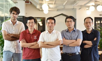 Đội ngũ các chuyên gia của VinAI Research có 3 người đến từ thung lũng Silicon, 3 người từng được giải Toán quốc tế