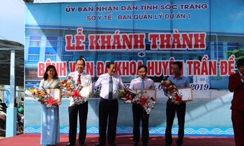 Lễ khánh thành Bệnh viện Đa khoa Trần Đề