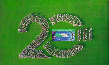 Hội nghị Đại lý 2019 tại Singapore quy tụ hơn 1000 Đại lý và Quản lý xuất sắc của Manulife Việt Nam