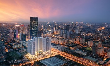 Tầm nhìn đắt giá thu trọn các công trình biểu tượng phía Tây Hà Nội: Keangnam Tower, JW Marriott, Bảo tàng Hà Nội…
