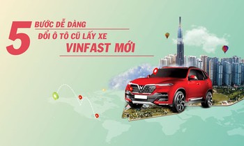 Làm thế nào để đổi xe cũ lấy ô tô VinFast?