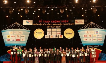 Văn Phú - Invest được vinh danh 'Top 20 nhãn hiệu Nổi tiếng Việt Nam'