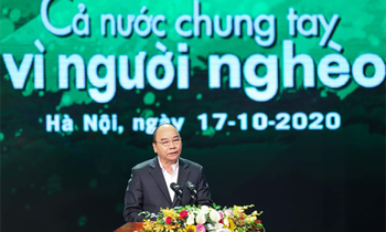 Đồng chí Thủ tướng Chính phủ Nguyễn Xuân Phúc phát biểu tại chương trình