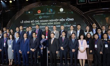 AB InBev nhận giải thưởng Doanh nghiep phat trien ben vung 2020 3