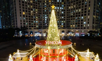 Cùng Vincom lộng lẫy đón Giáng Sinh nhiệm màu và ngập tràn yêu thương