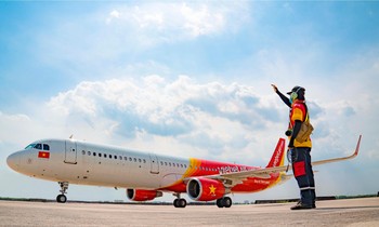 Năm thứ 3 liên tiếp Vietjet được AirlineRatings xếp hạng an toàn hàng không tuyệt đối.