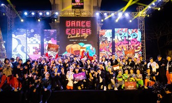 Dance cover Danko City: Bùng cháy với các vũ điệu Kpop cùng Cường seven