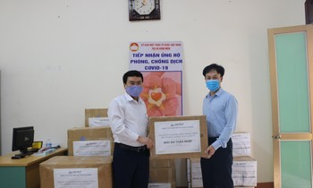 Tập đoàn Hòa Phát ủng hộ tỉnh Hải Dương 3 tỷ đồng phòng chống dịch COVID-19