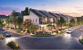 Sapphire Parkview - phân khu nhà phố xây sẵn của Gem Sky World được công bố