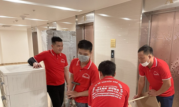 Taxi tải Thành Hưng cho thuê xe tải 1 tấn chở hàng chất lượng