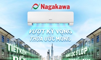 Điều hòa Nagakawa chính thức có mặt tại hệ thống Điện Máy Xanh