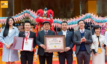 Chủ tịch YODY tin tưởng ' Việt Nam sẽ có thương hiệu thời trang nổi tiếng thế giới '