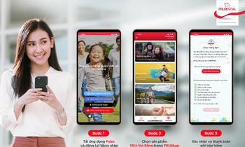 Prudential ra mắt giải pháp bảo hiểm trực tuyến ‘PRU - Vui Sống’
