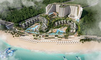 Địa thế phong thủy ‘Vượng khí hội tụ’ của Charm Resort Long Hải