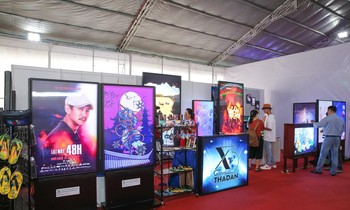 Công nghệ hình ảnh 3D trong Poster phim Lật mặt 5 được nhiều nhà sản xuất săn tìm 