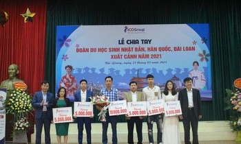 Nhiều gia đình gửi gắm 2 – 4 con đi du học qua Tập Đoàn ICOGroup