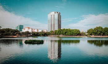 Tận hưởng cuộc sống tại căn hộ hạng sang tầm nhìn đắt giá ôm trọn view công viên 47.000m2
