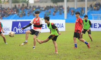 Khởi tranh chương trình tuyển chọn tài năng trẻ của Hòa Bình FC