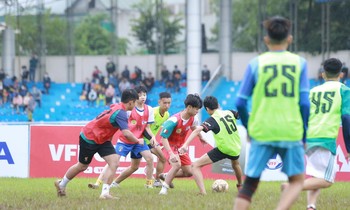 Lộ diện 50 tài năng triển vọng được Hòa Bình FC tuyển chọn