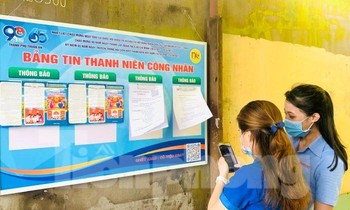 Bình Dương yêu cầu công nhân phải khai y tế hàng ngày