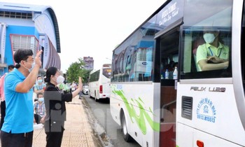 Bình Dương hướng dẫn lộ trình hoạt động vận tải hành khách từ ngày 15/10