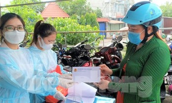 Bình Dương chi bổ sung tiền hỗ trợ dịch cho hơn 100 nghìn người còn sót