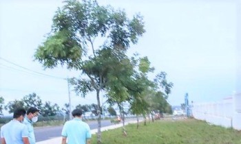 Hiện trường vụ án mạng