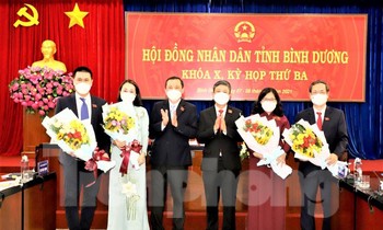 Bình Dương có tân phó chủ tịch tỉnh