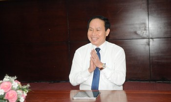 Ông Lê Tiến Châu - Bí thư Tỉnh ủy Hậu Giang. Ảnh: CK