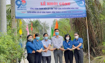 Hundreds of works, meaningful work to serve people