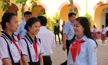 Hội Đồng Đội TP Cần Thơ chăm lo thiếu nhi vùng sâu