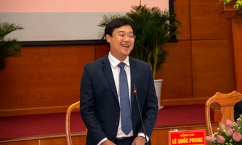 Nguyên Bí thư thứ nhất TƯ Đoàn Lê Quốc Phong được bầu làm Bí thư Tỉnh ủy Đồng Tháp 