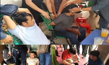 Các đối tượng trong đường dây ma túy xuyên quốc gia do ông trùm Wu Heshan tổ chức cầm đầu Ảnh: Văn minh