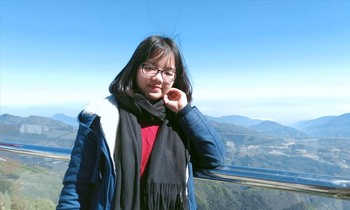 Việt Anh sáng lập fanpage cung cấp thông tin dịch COVID-19 bằng tiếng Anh cho người nước ngoài ở Việt Nam Ảnh: NVCC