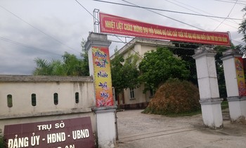 Trụ sở UBND xã Giao An